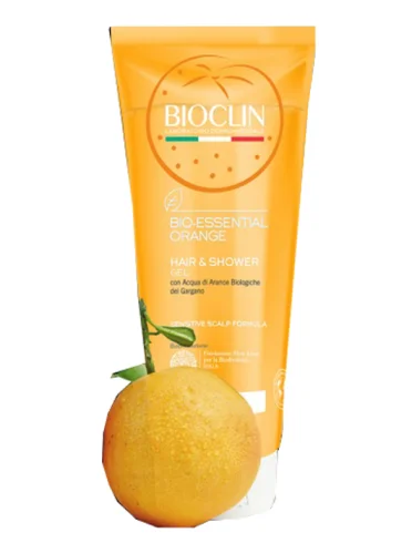Bioclin bio essential orange hair & shampoo 200 ml Bioclin bio essential orange hair & shampoo 200 ml