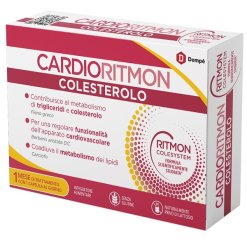 Cardioritmon Integratore Colesterolo e Trigliceridi 30 Capsule