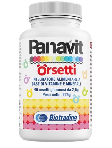 Panavit orsetti gommosi 90pz