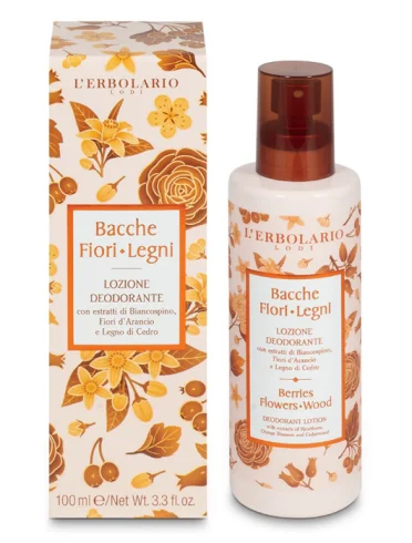 Bacche fiori legni lozione deo Bacche fiori legni lozione deo