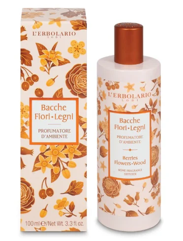 Bacche fiori legni sapone prof