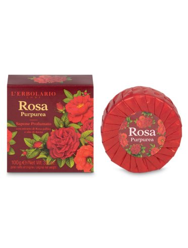Rosa purpurea sapone prof 100g