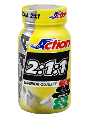 Proaction bcaa 2 1 1 130 compresse