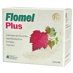 Flomel Plus Integratore Microcircolo 20 Bustine