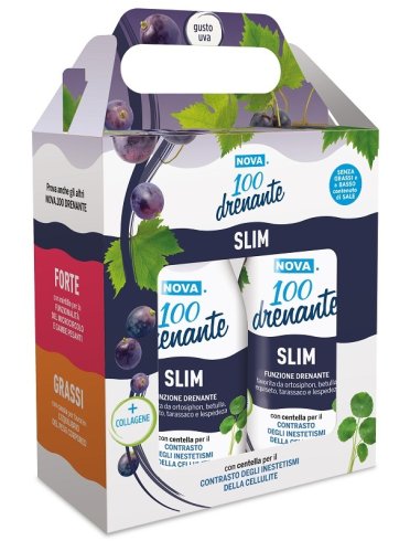 Nova 100 drenante slim centella bipack 2 x 300 ml