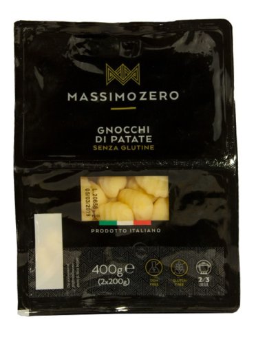 Massimo zero gnocchi patate 400 g