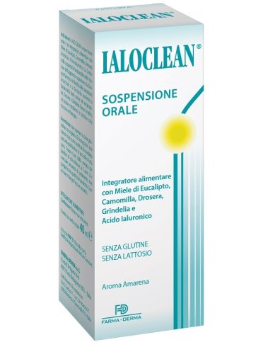 Ialoclean sospensione orale 20