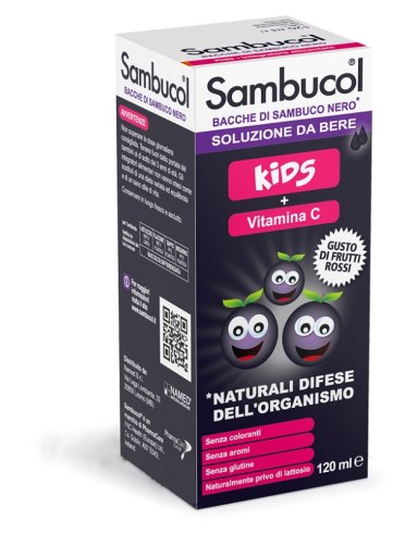 Sambucol soluzione da bere kid Sambucol soluzione da bere kid
