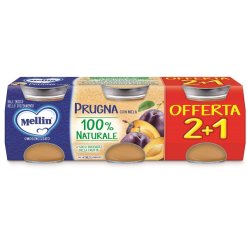 MELLIN OMOG PRUGNA 3PZ 100G