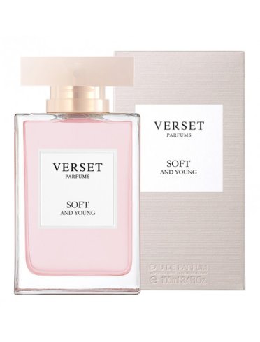 Verset soft and young edp100ml