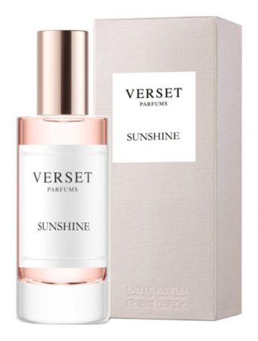 Verset sunshine eau de toilette 15 ml