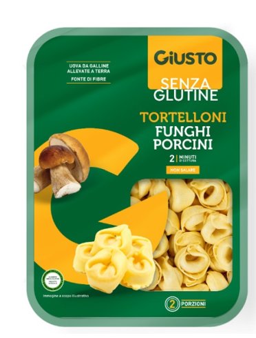Giusto s/g tortelloni fung250g