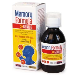 MEMORY FORMULA GENIUS 200ML