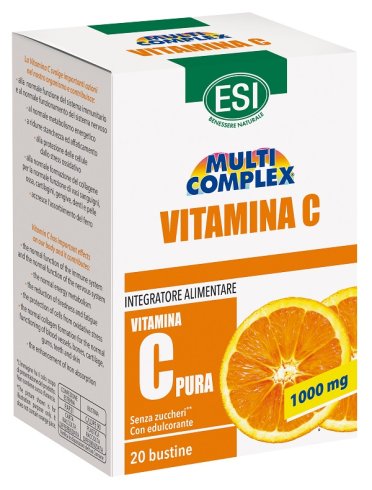 Esi multicomplex vit c 20bust Esi multicomplex vit c 20bust