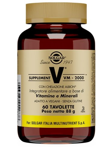 Supplement vm 2000 60tav