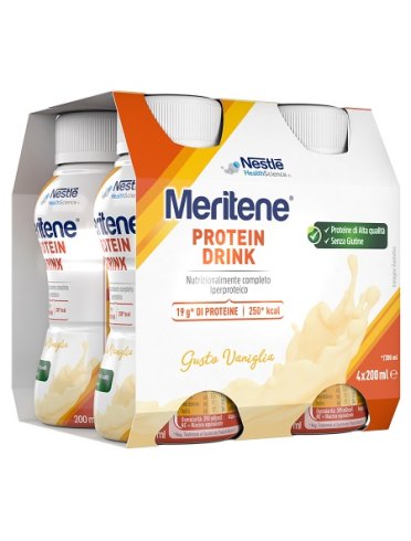 Meritene drink van 4pz 200ml