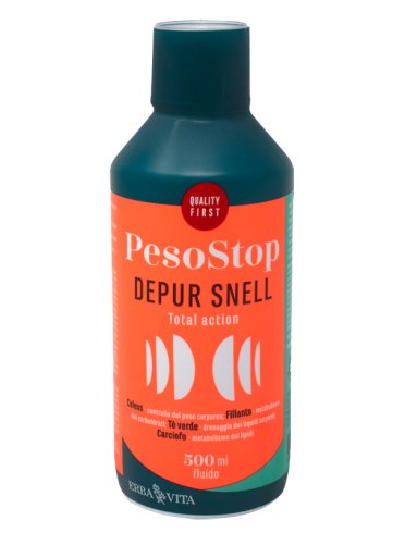 Peso stop depur snell 500 ml Peso stop depur snell 500 ml