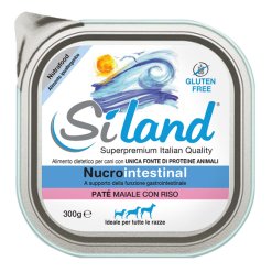 Siland Nucrointestinal Alimento Cani Patè Maiale con Riso 300 g