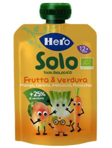 Hero solo omog mango alb 100g