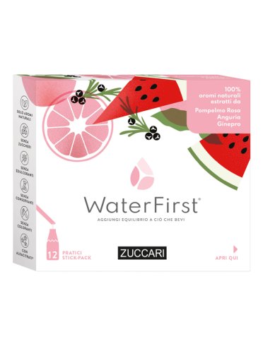 Waterfirst pompel ang gin12stk