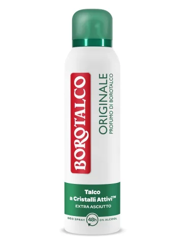 Borotalco deo spray originale Borotalco deo spray originale