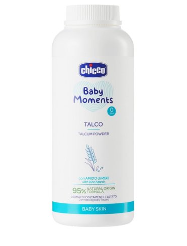 Chicco baby moments talco in polvere 150 g
