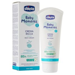 Chicco Baby Moments Crema Ricca Corpo Pelle Delicata 100 ml