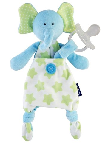 Chicco pocket friend portasucchietto buddy elefante 1 pezzo