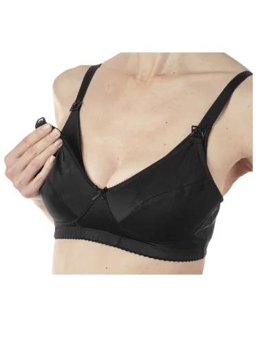 Mammy reggiseno microfibra allattamento black 4c Mammy reggiseno microfibra allattamento black 4c