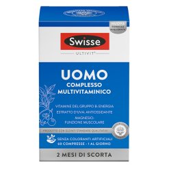 SWISSE MULTIVIT UOMO 60 CAPSULE