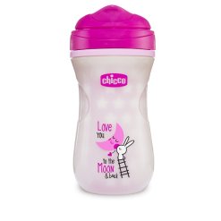 Chicco Glowing Cup Bicchiere Bambina 14m+ 266 ml