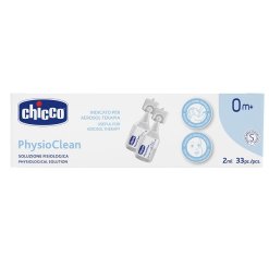 Chicco Physioclean Soluzione Fisiologica 33 Pezzi