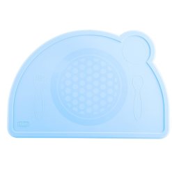 CHICCO TOVAGLIETTA SILICONE BLU