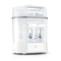Chicco Sterilizzatore a Vapore per Biberon e Accessori