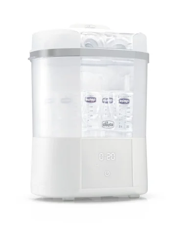 Chicco sterilizzatore e asciugatore bianco Chicco sterilizzatore e asciugatore bianco