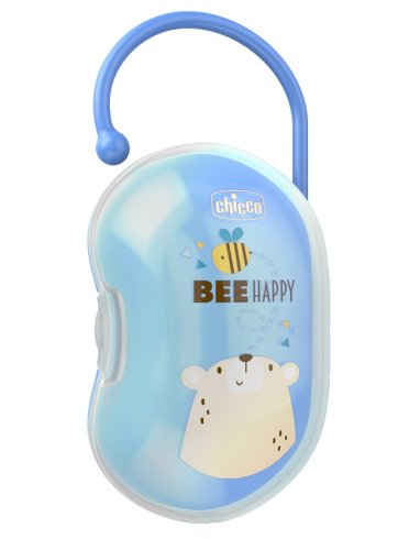 Chicco porta succhietto boy per due pezzi