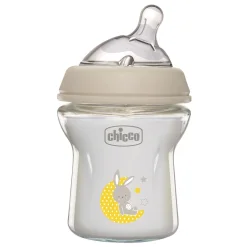 Chicco Biberon Natural Feeling Vetro Unisex 0m+ 150 ml