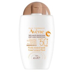 AVENE SOL FLUIDO MINERALE SPF50+ COLORATO NUOVA FORMULA 40 ML