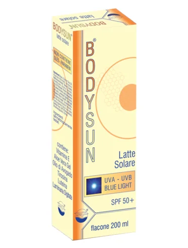 Bodysun latte sol spf50+ 200ml Bodysun latte sol spf50+ 200ml