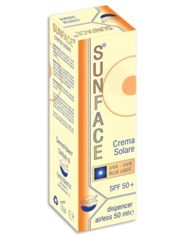 Sunface crema solare spf50+ 50 ml