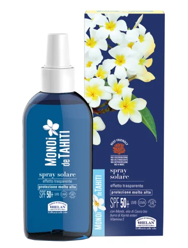 Monoi spray solare trasp 50+ Monoi spray solare trasp 50+