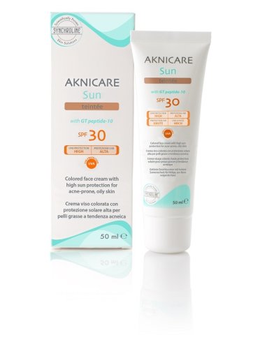 Synchroline aknicare sun teint