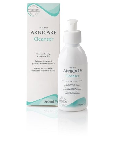 Synchroline aknicare cleanser