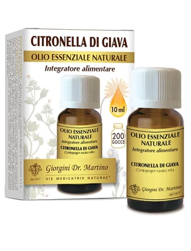 Citronella giava oe nat 10ml Citronella giava oe nat 10ml