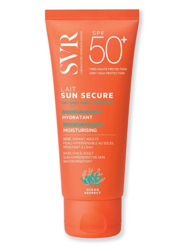 Svr sun secure lait spf50+ nuova formula 100 ml