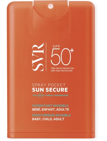 Sun secure spray pocket spf50+