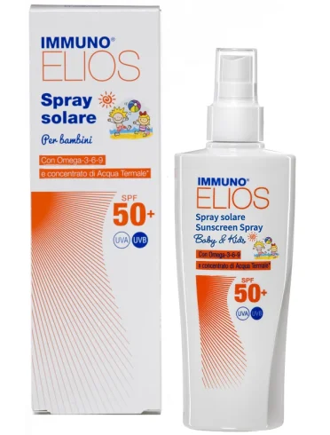 Immuno elios crema solare spf 50+ bambini Immuno elios crema solare spf 50+ bambini