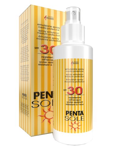 Penta sole spf30 emulsione spray media protezione 100 ml