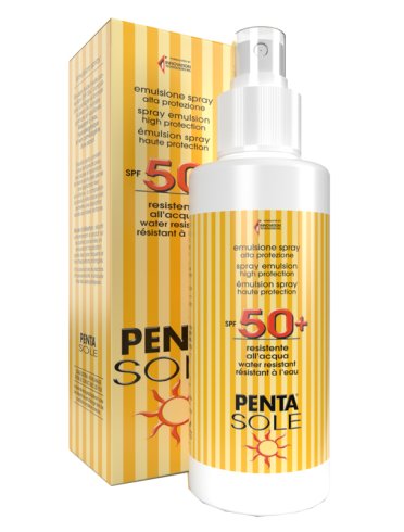 Penta sole spf50+ emulsione spray alta protezione 100 ml