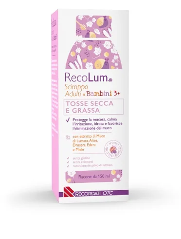 Recolum sciroppo tosse ad-bb Recolum sciroppo tosse ad-bb